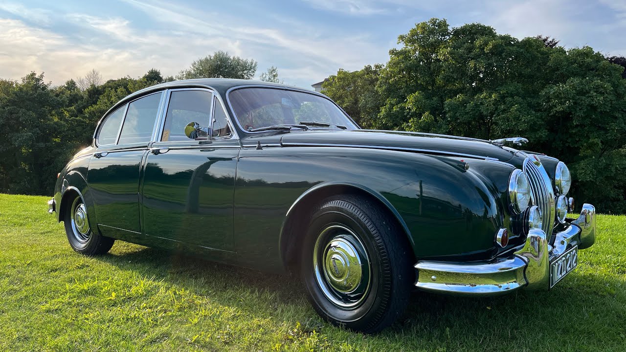 1962 Jaguar MK2 For Auction on www.davidgoldingclassic.auction
