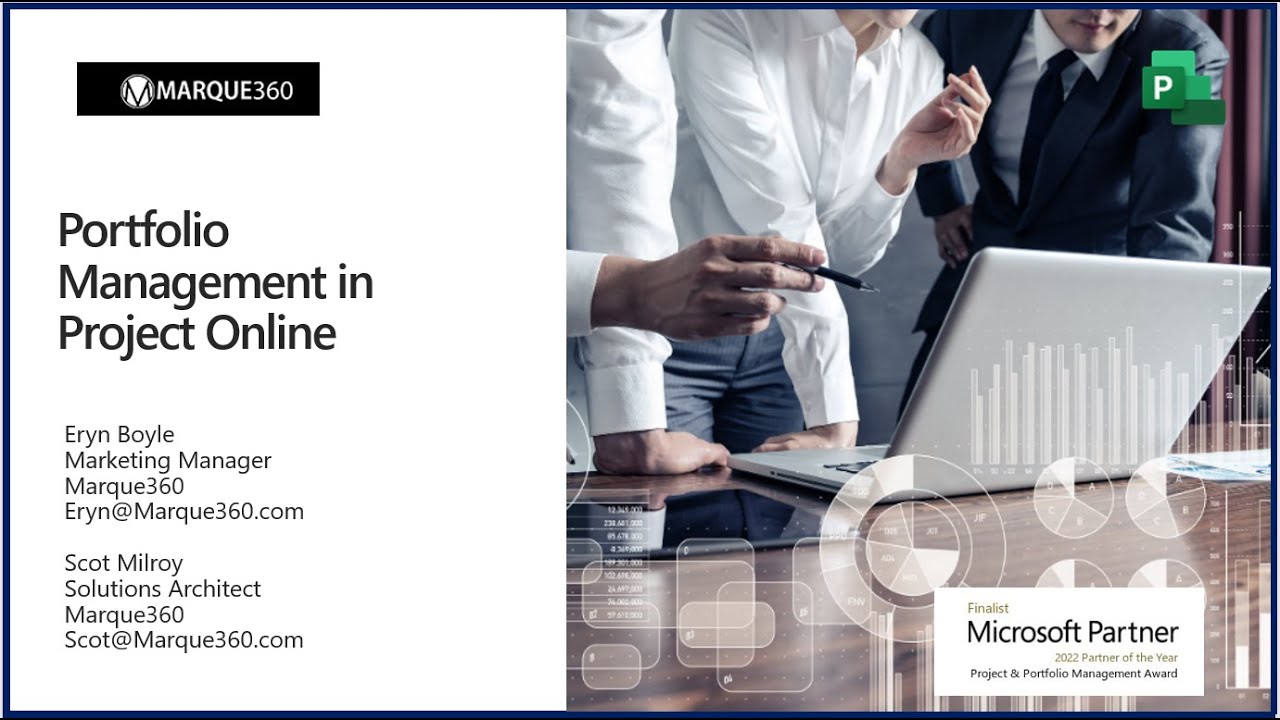 Portfolio Management in Project Online: Business Drivers