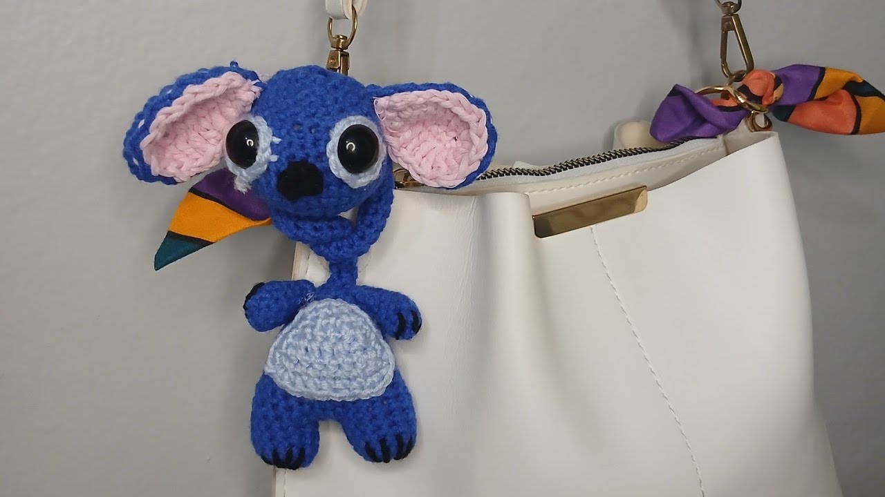 Stitch Sevenler Buraya Anahtarlık Tarifi ( En Kolay Anlatım ) PART2