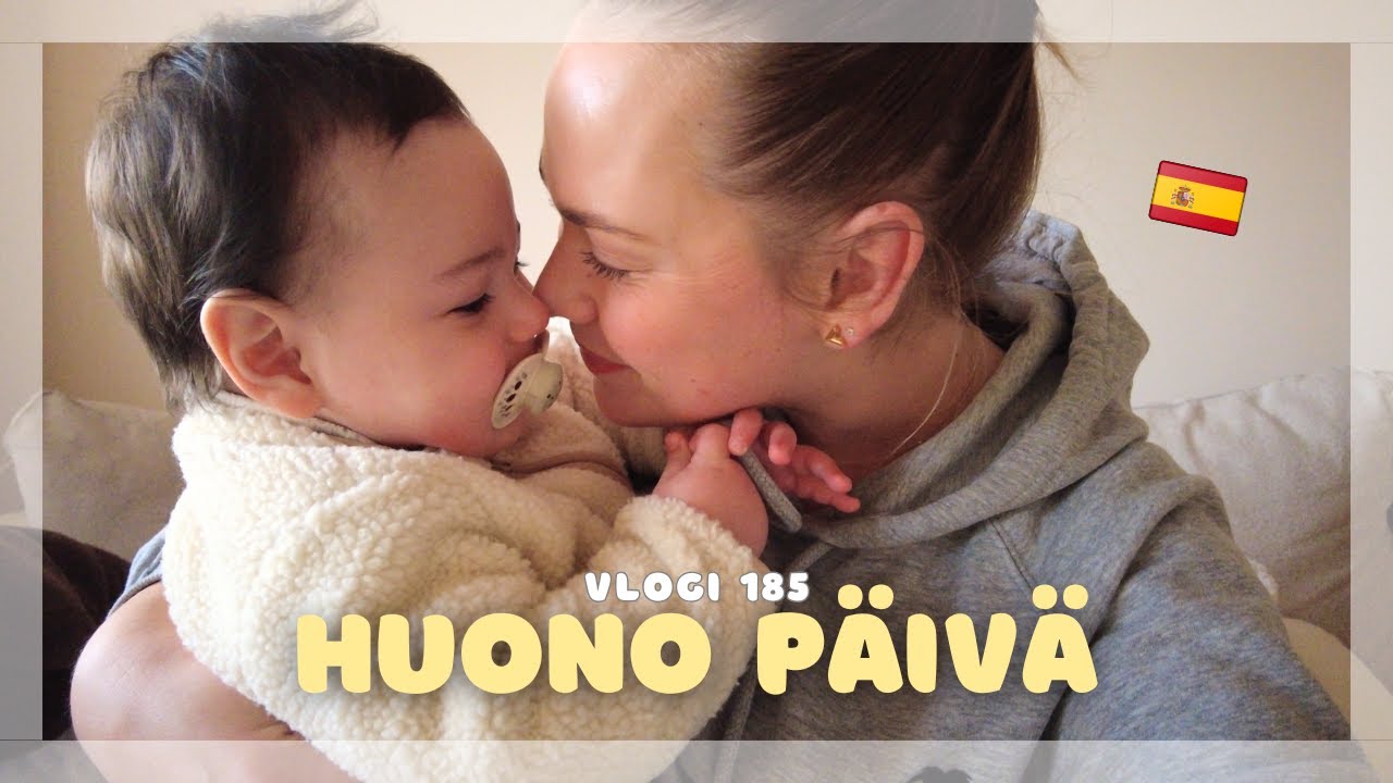 Huono päivä | VLOGI 185🇪🇸| Jenna Claudia