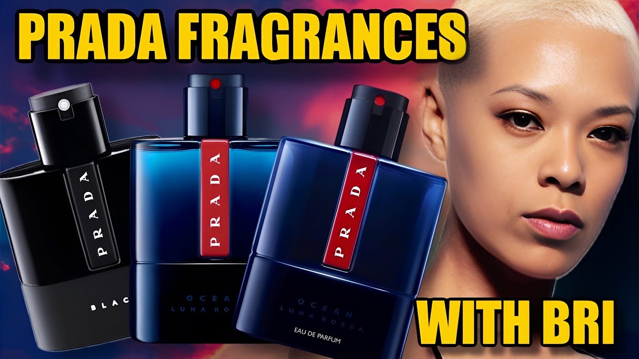 VERSUS | Prada Black vs Prada Ocean EDT vs Prada Ocean EDP
