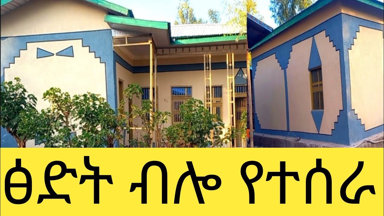 ሴቶቹ አልተቻሉም ቤቷን መርቁላት ደቡብ ወሎ ላይ ያስረከብነው ስራ