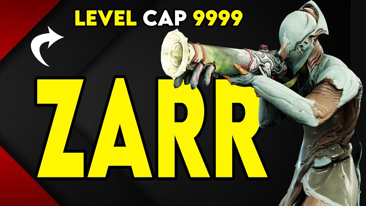 Powerful Kuva Zarr Build for Level 9999 Steel Path [Warframe]