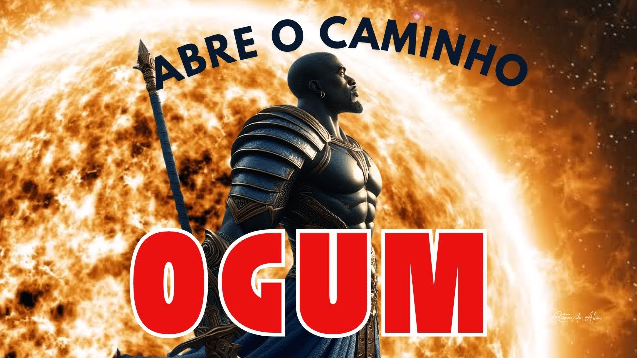 Ogum Guerreiro! Divindade da guerra, do ferro, protetor, corajoso e justiceiro!