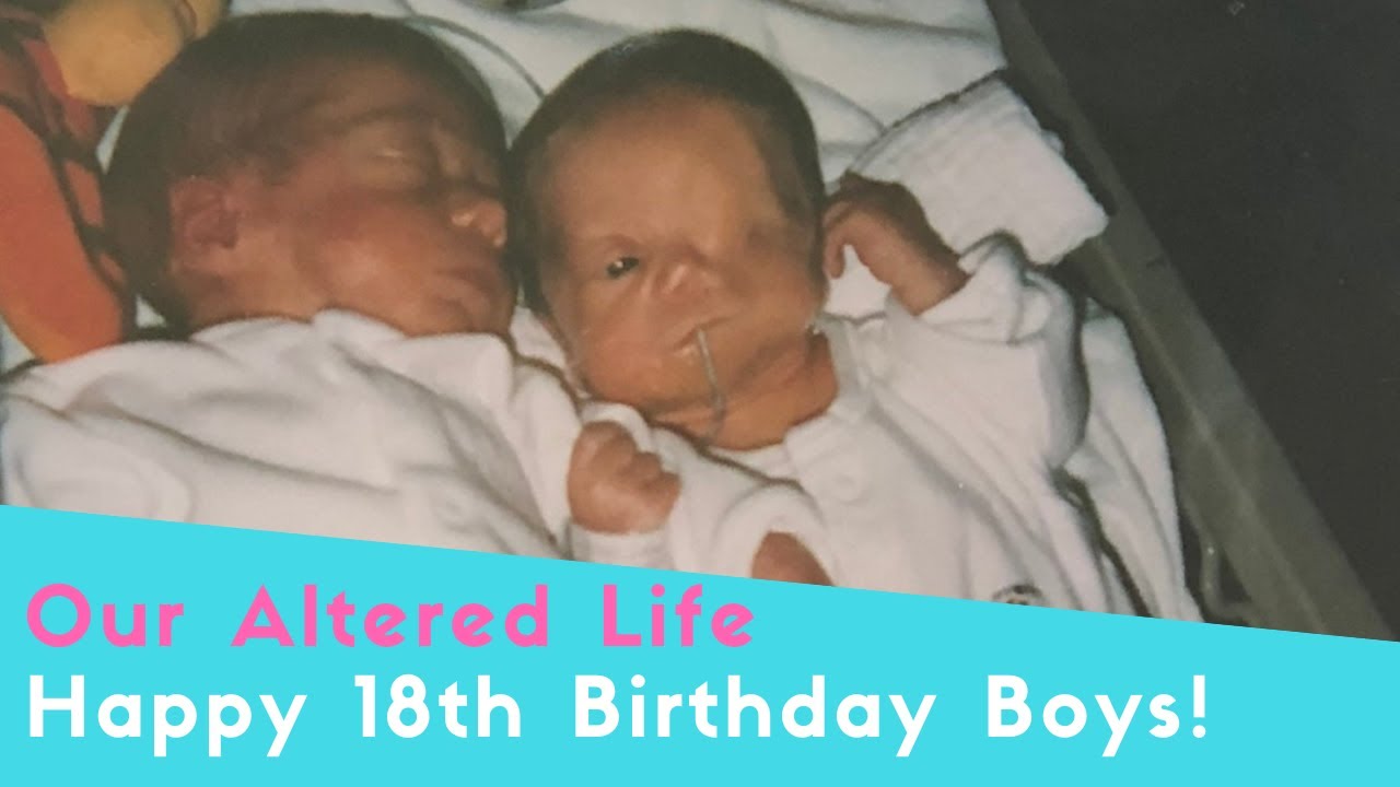 Oliver and Harry turn 18!