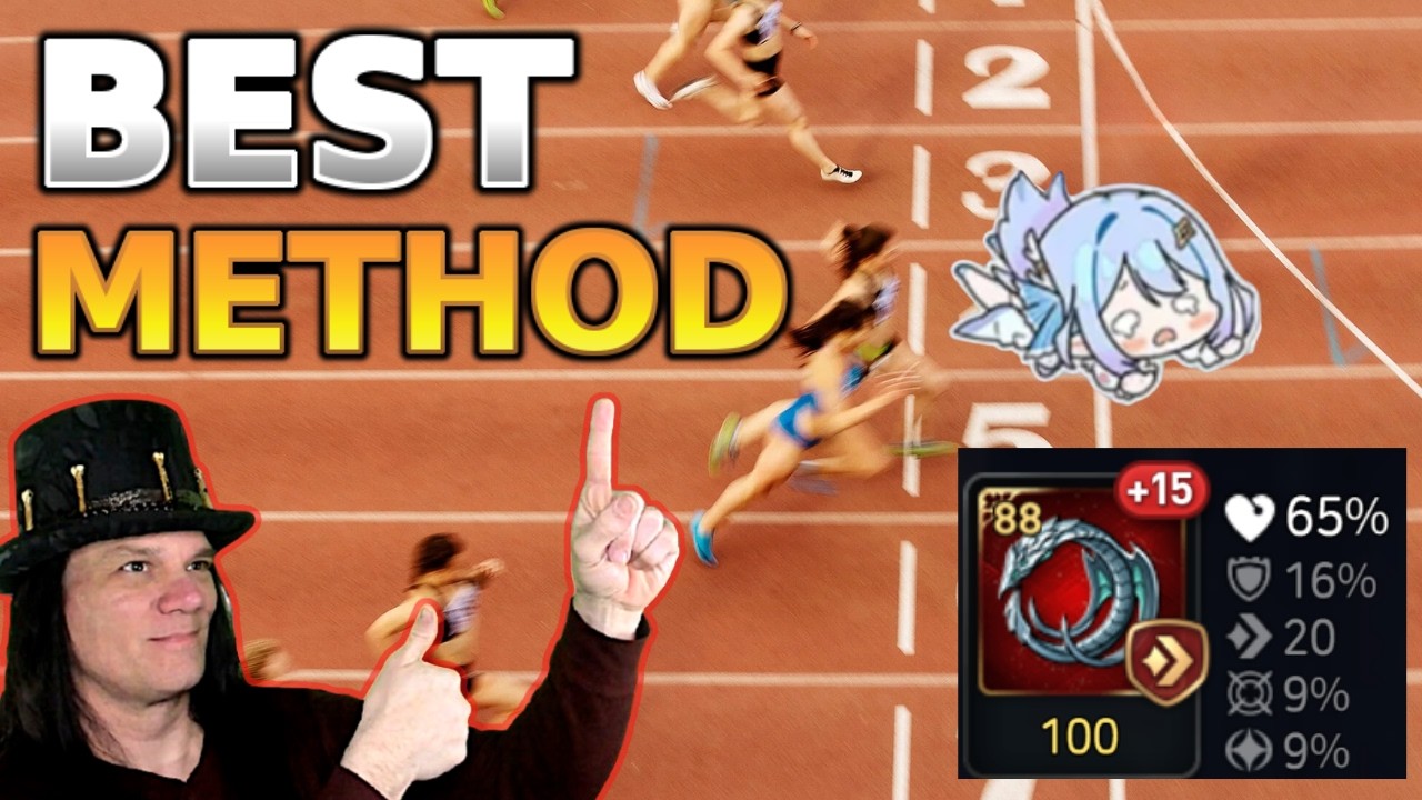 INSANE GEAR and a 20 SPEED Ring from LUCKY DASH - Epic Gear For All!