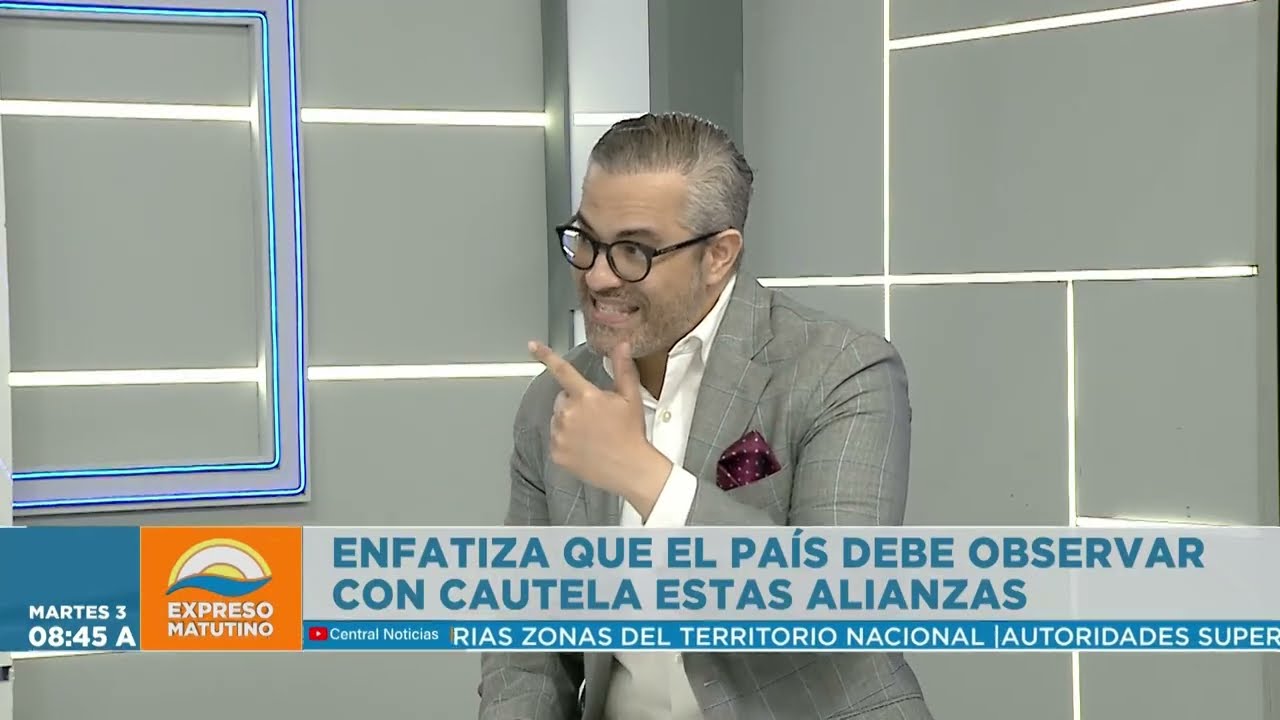 Experto explica los últimos acontecimientos en el Medio Oriente |  Pascal Peña, Abogado