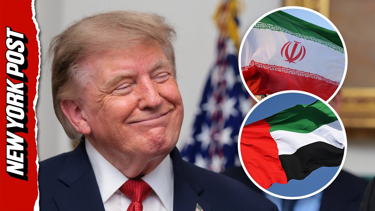 Trump Says US Has Hit Iran With &lsquo;Draconian Sanctions&rsquo; As UAE Cuts Trade Ties