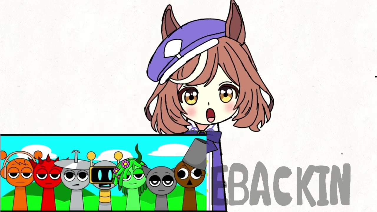 My Sprunki OC:MAMBO MAMBO
