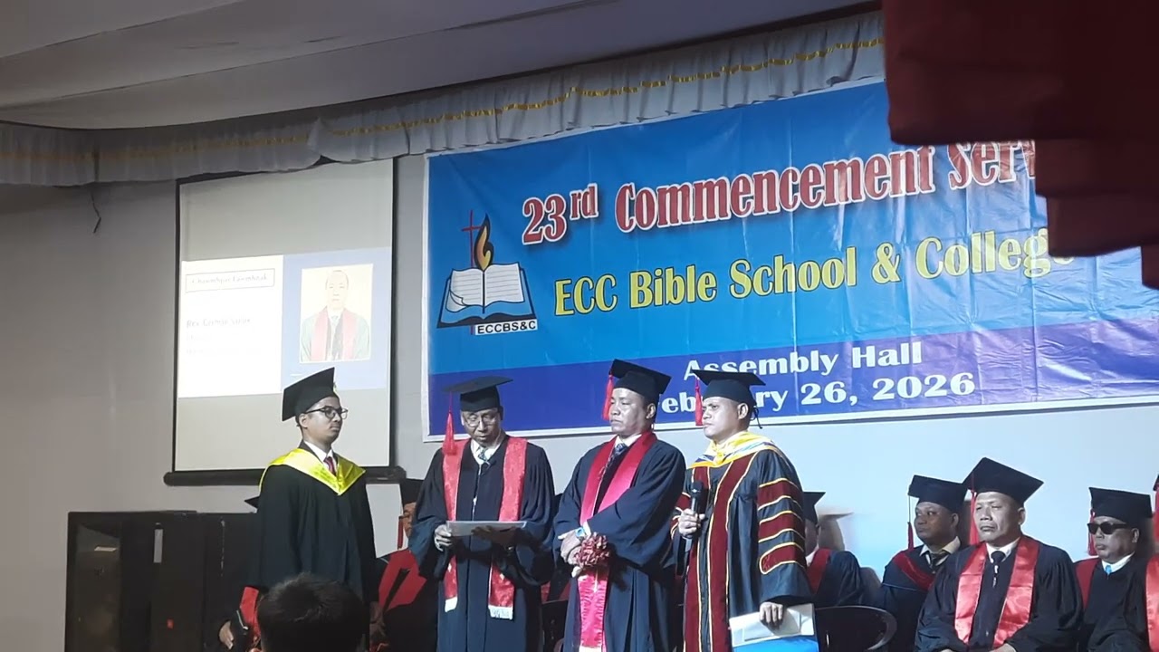 Certificate giving ceremony of ECC bible school ||Annual Assembly || Evangelical Christian Church