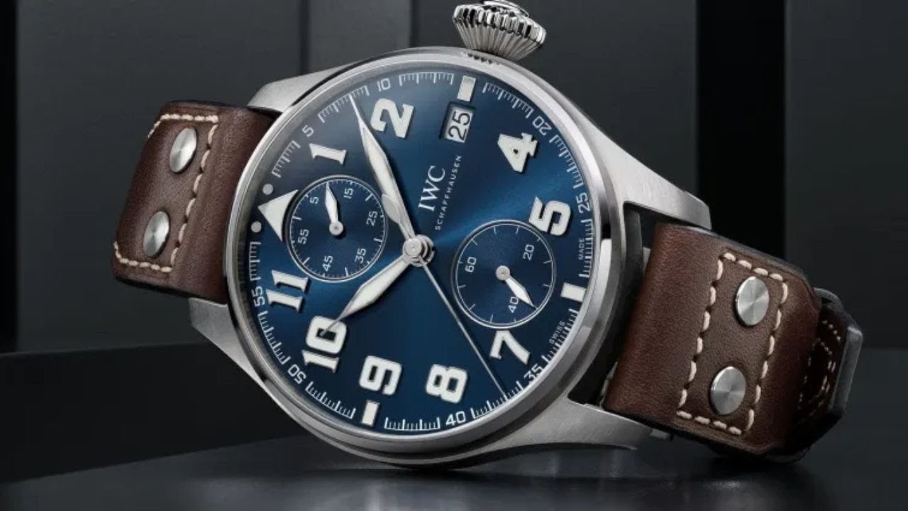 The IWC Big Pilot’s Watch Monopusher Edition “Le Petit Prince” (Ref. 515202)