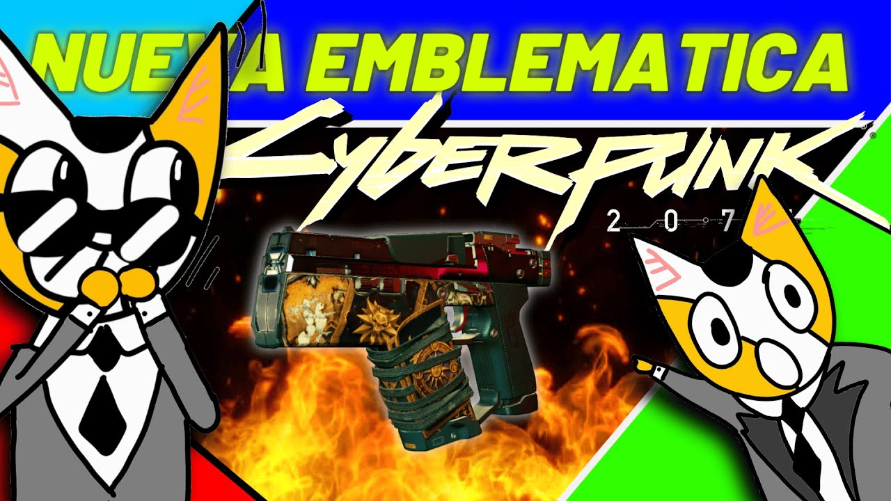 NUEVA EMBLEMATICA DE Cyberpunk
