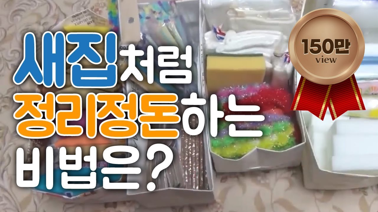 집안을 새집처럼 깨끗하게! 정리정돈 노하우 대공개 / YTN 사이언스
