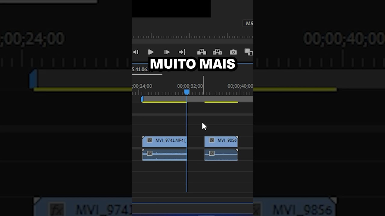 O CORTE MAIS R&Aacute;PIDO QUE VOC&Ecirc; J&Aacute; VIU! #premierepro #tutorial #premiere #adobe #edi&ccedil;&atilde;o