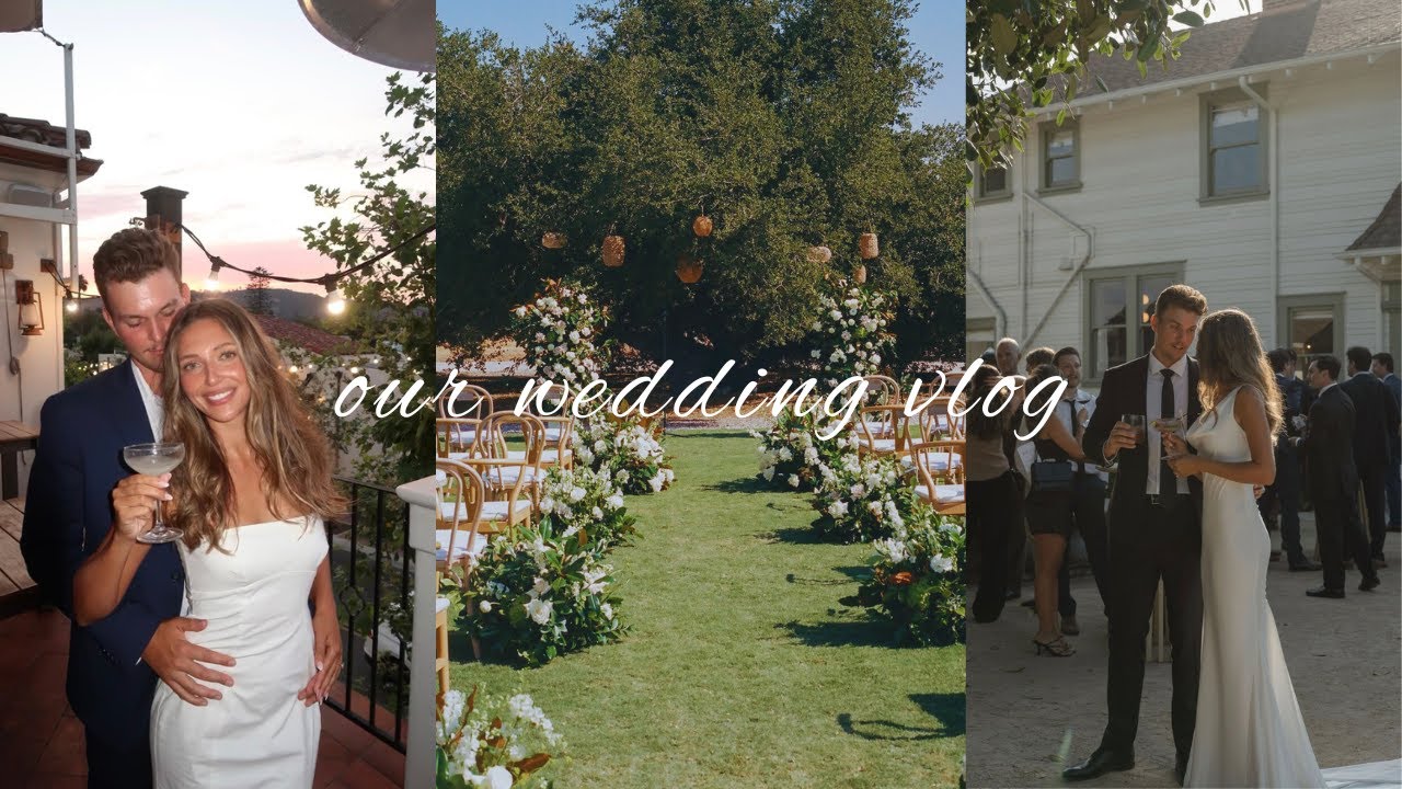 We Got Married! Santa Barbara, Winery, & Intimate Wedding