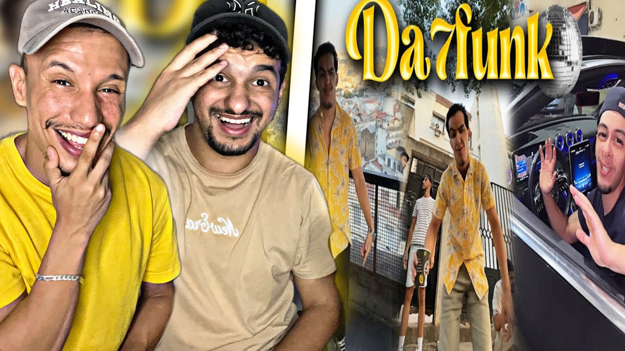 Dahman ft Sa3id - Da7funk (Reaction)🇲🇦🇩🇿 عودة دحمان 😂🔥🔥