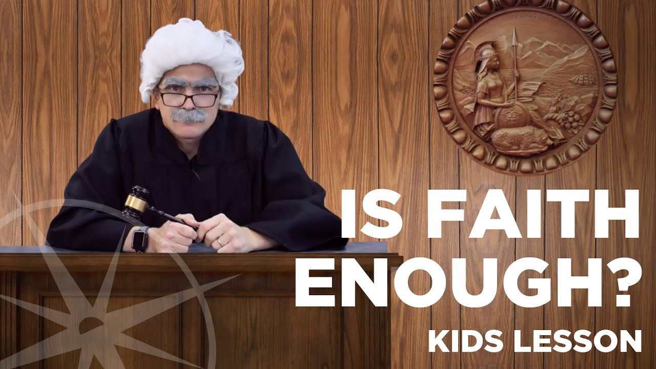 Is Faith Enough? (Acts 15:1-35) | Kids Lesson | Compass Bible Church