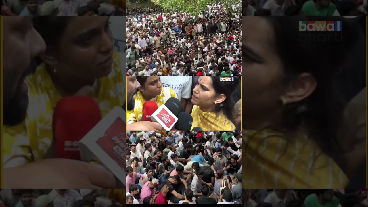 Neet paper leak par Riddhima Sharma ne kyu nhi pucha sawal? #viral #cjp #cjpparty #neet #neet2026