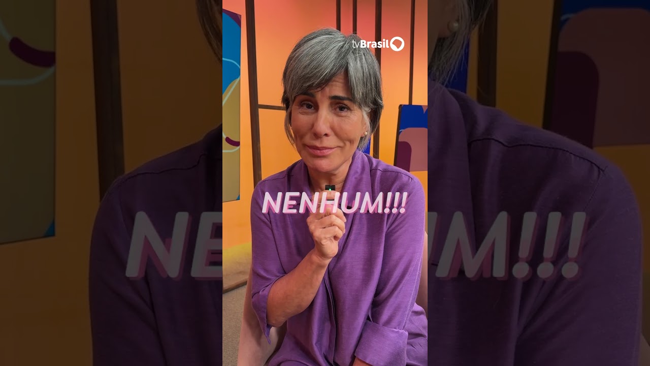 Sem Censura | Um minuto com a grande atriz Gl&oacute;ria Pires!
