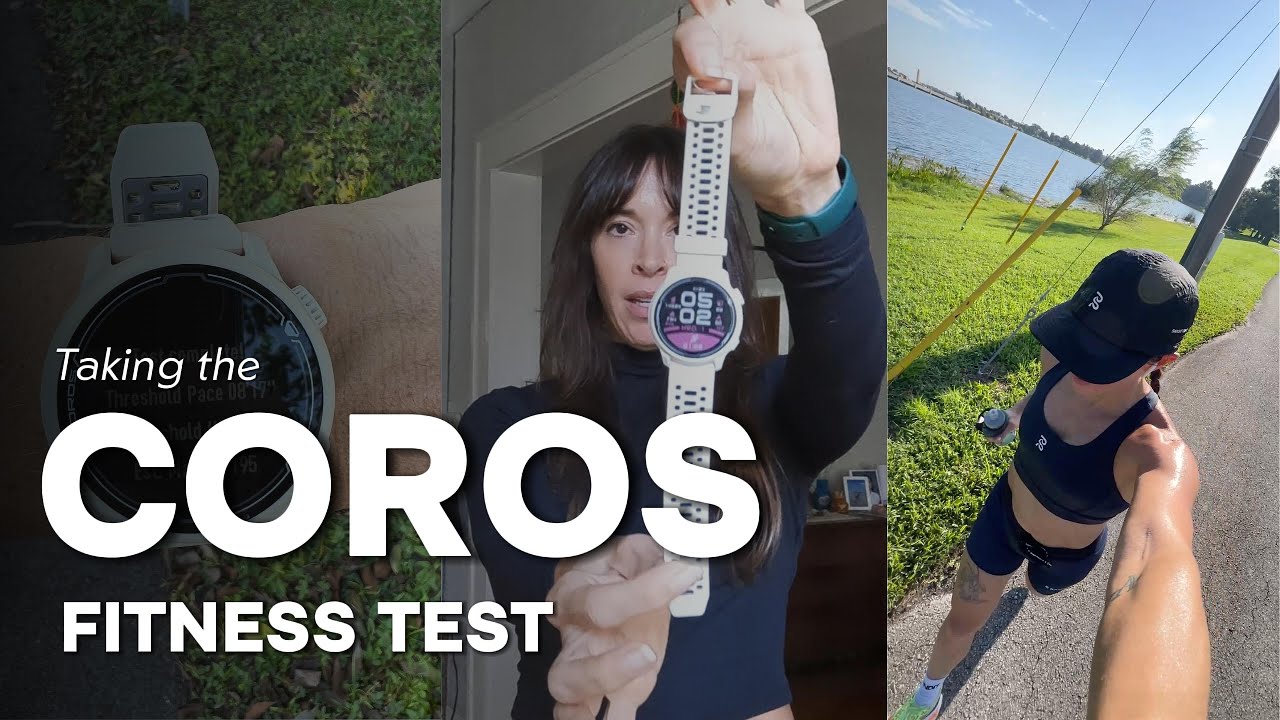 I took the COROS Running Fitness Test and it was challenging!