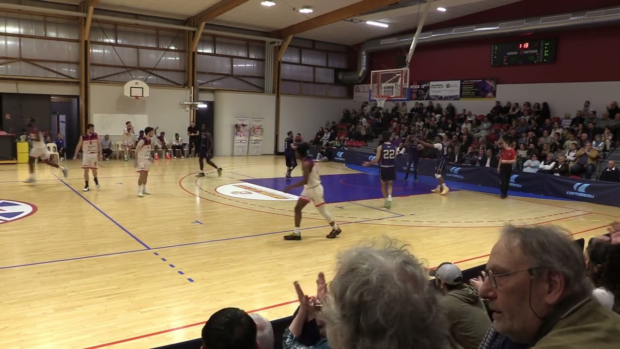 Saison 2023-2024 La Charit&eacute; Basket NM2
