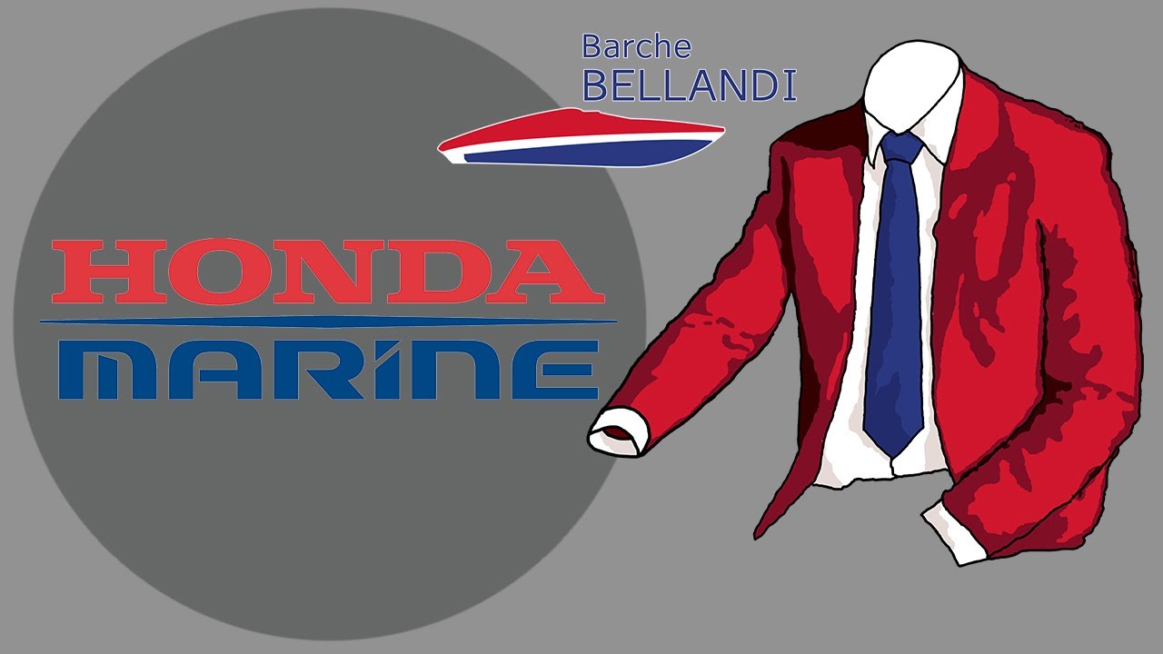 HONDA HONWAVE T24IE con il Nuovo BF5 [ Tender pret-a-porter]