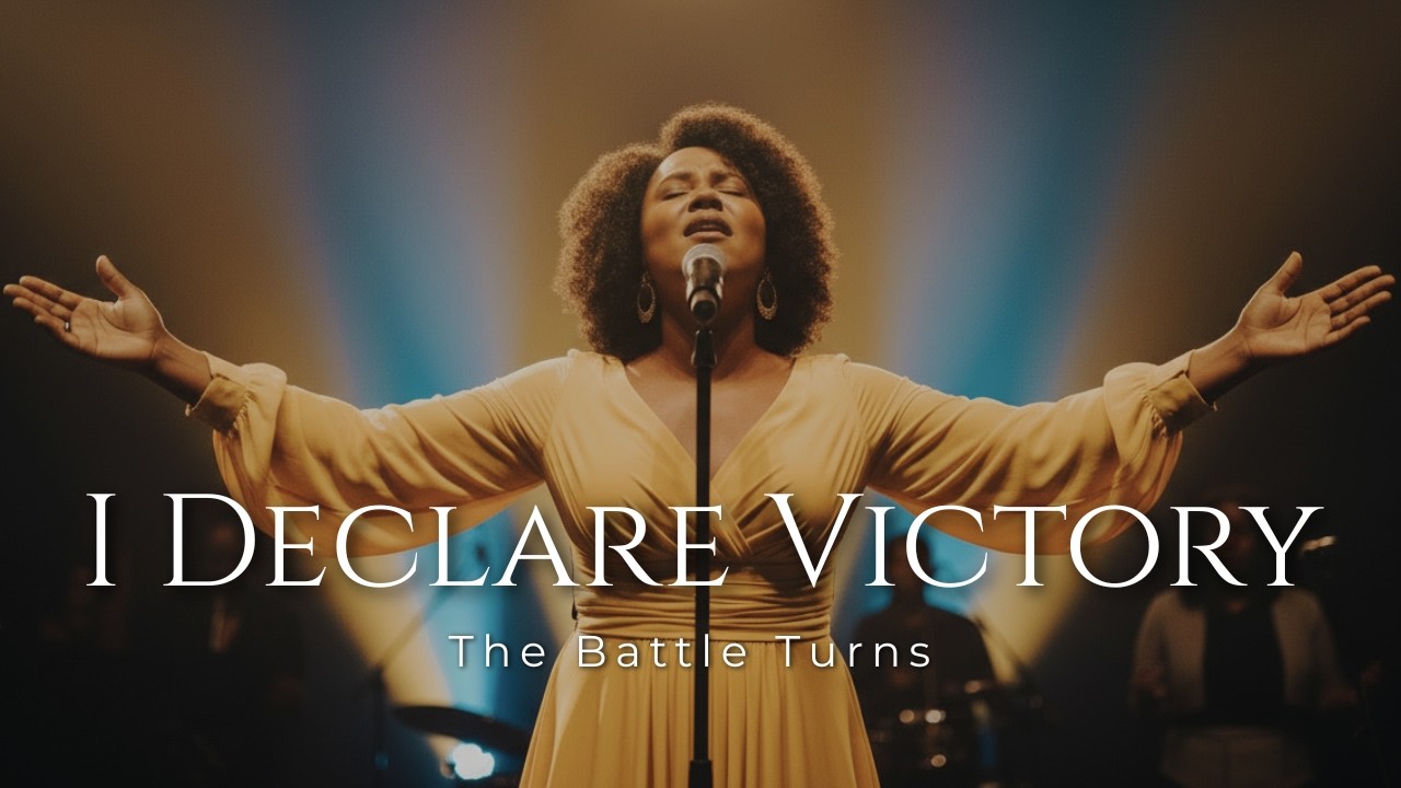 I Declare Victory | Powerful Christian Worship Anthem for Breakthrough, Faith & Spiritual Warfare