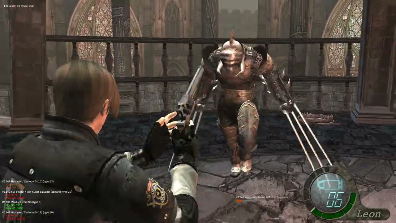Resident Evil 4  بطولة @Hevilz  Stage 1 MID RATE  247#