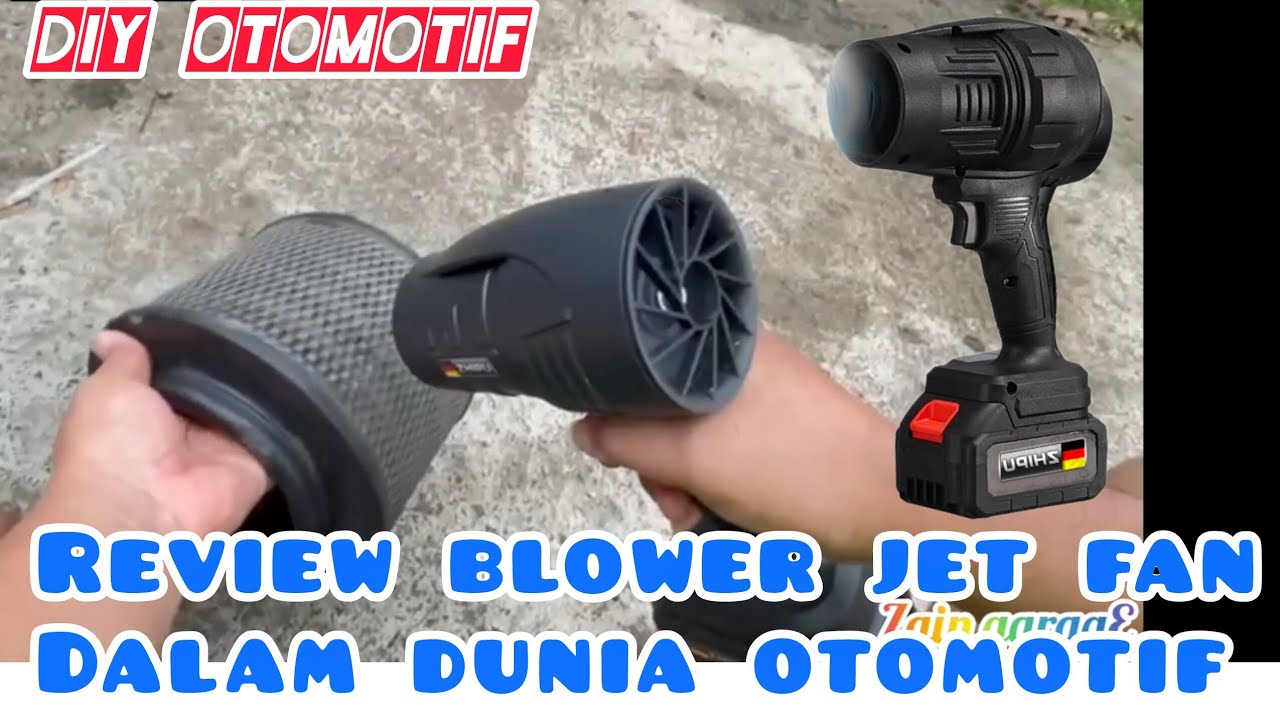Review blower jet fan Zhipu dalam dunia otomotif #blower #jetfan #otomotif #fyp #berandayoutube