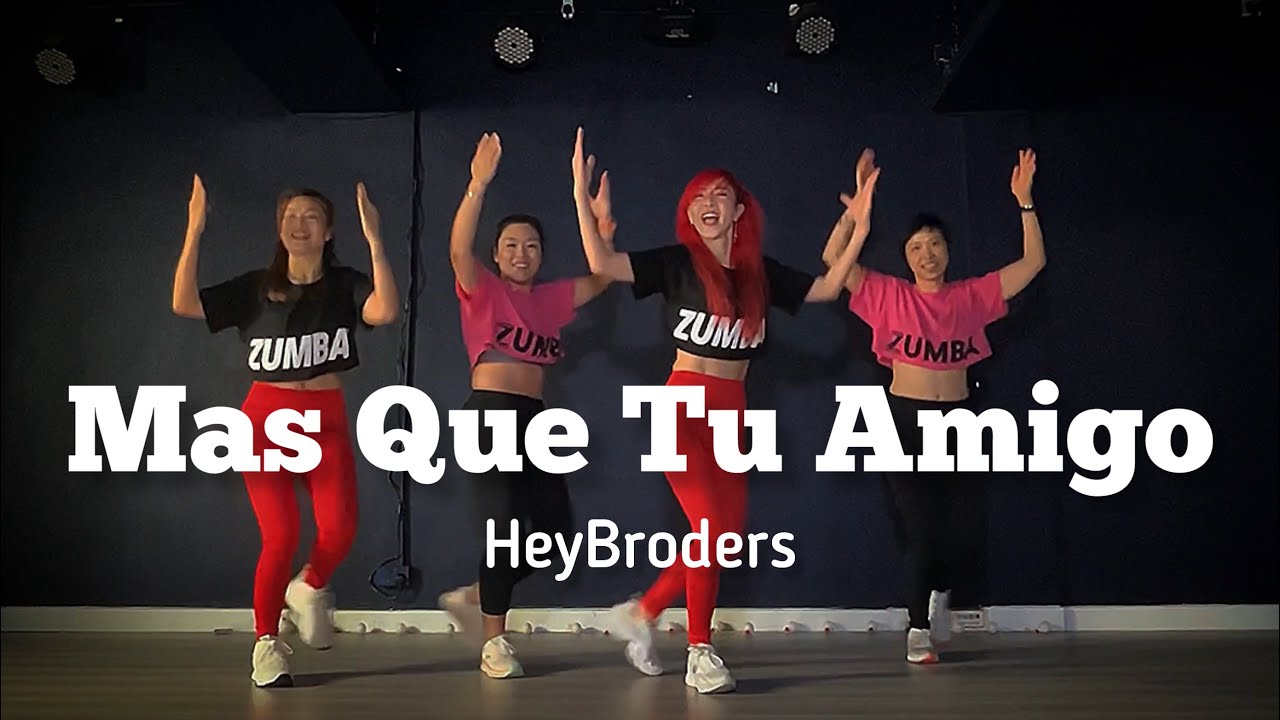 Mas Que Tu Amigo (Cumbia) ZIN 108 | Zumba® Fitness Hong Kong