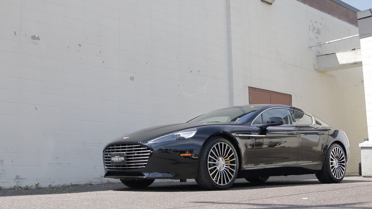 2015 Aston Martin Rapide S Review| Exhaust/Test Drive | Morrie's Luxury Auto