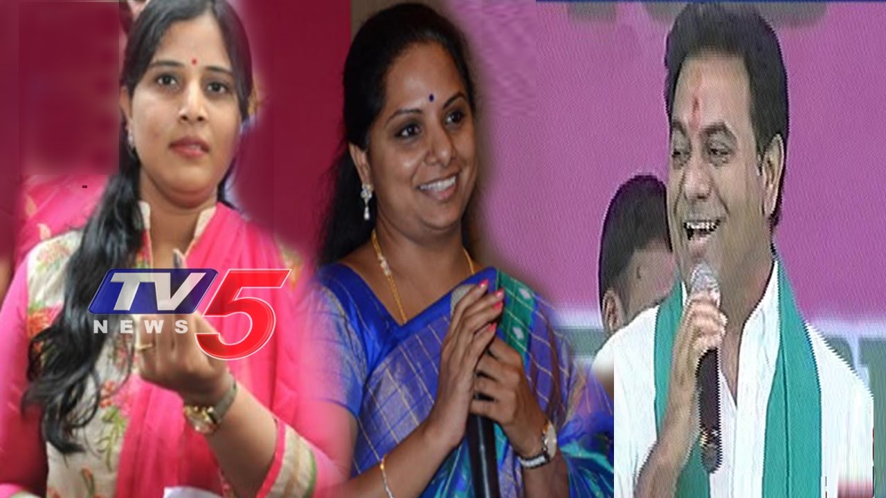 KTR Funny Comments On Kavitha And His Wife | TV5 News