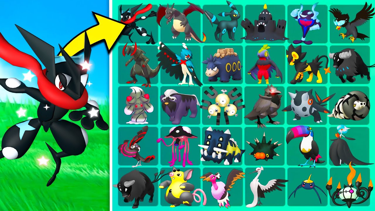 Llené una caja de POKEMON SHINYS en menos de 24 horas!