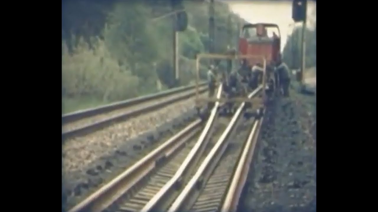 Zřizování bezstykové koleje