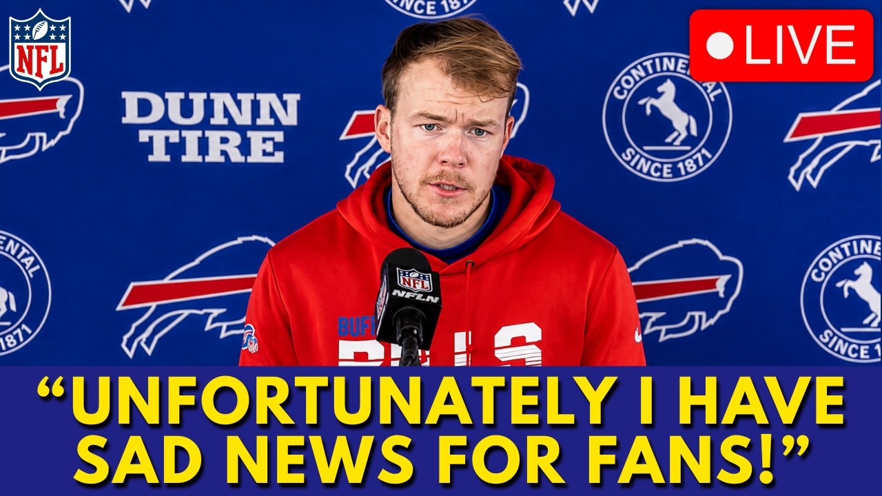 NFL BOMBSHELL! SAD NEWS ABOUT TYLER BASS! BILLS FANS NEVER EXPECTED THIS! BILLS NEWS