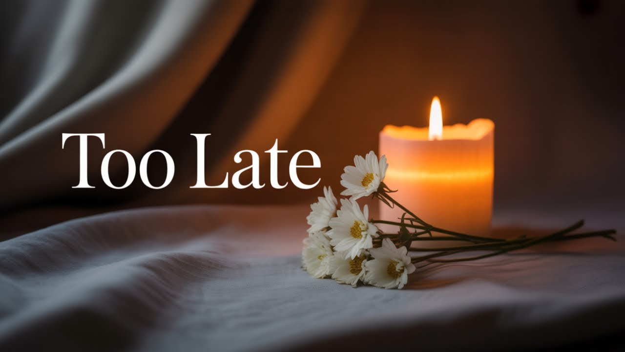 It’s Too Late for Flowers | A Quiet Song for Grief and Remembrance