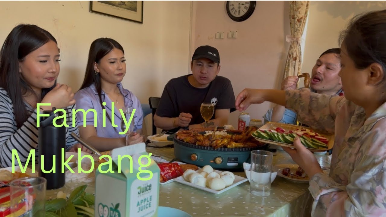 Family Hotpot Mukbang 😍