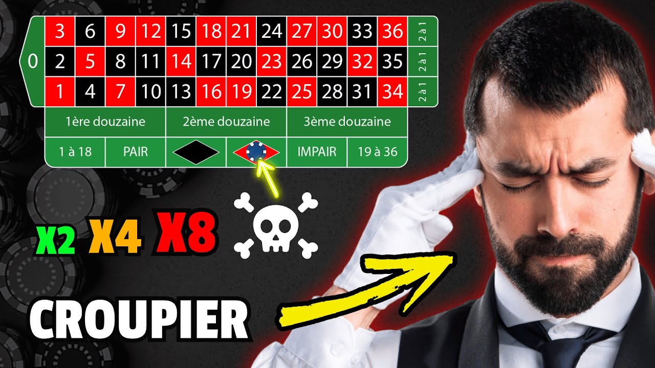 🤫 Les Casinos ont PEUR de cette Technique Roulette : La Martingale Améliorée (roulette casino)