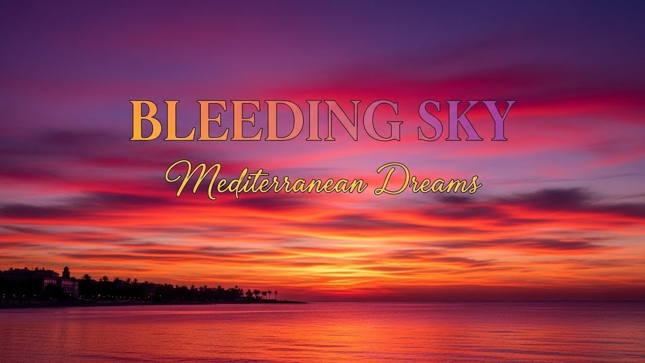 🎶 2+ Hours Italian Music & Mediterranean Dreams 🌊 Serene Seaside Sleep 🏡🌙