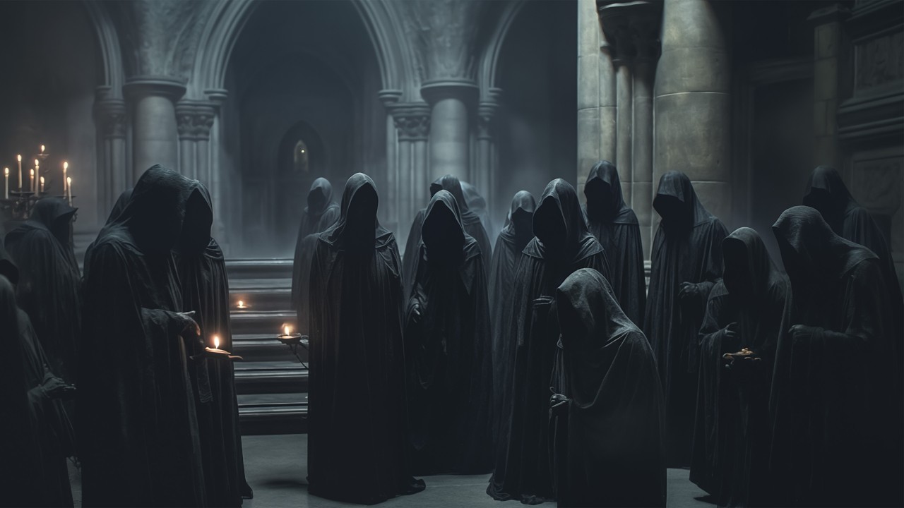 Magnum Opus - Dark Atmospheric Ambient Music - Gregorian Chants - Monastic Chantings