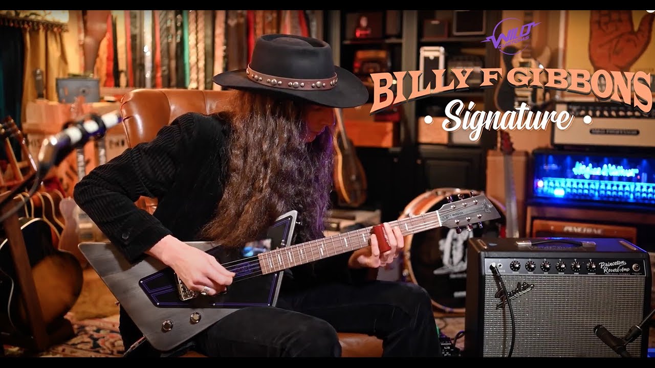 WILD CUSTOM GUITARS Signature @BillyFGibbonsTV  Impala 