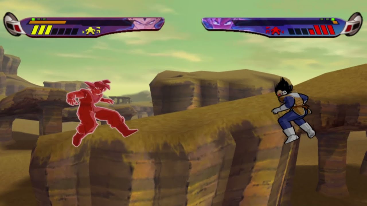 Dragon Ball Z Budokai 3 (JPN) (PS2) - Vegeta's Dragon Universe - Saiyan Saga