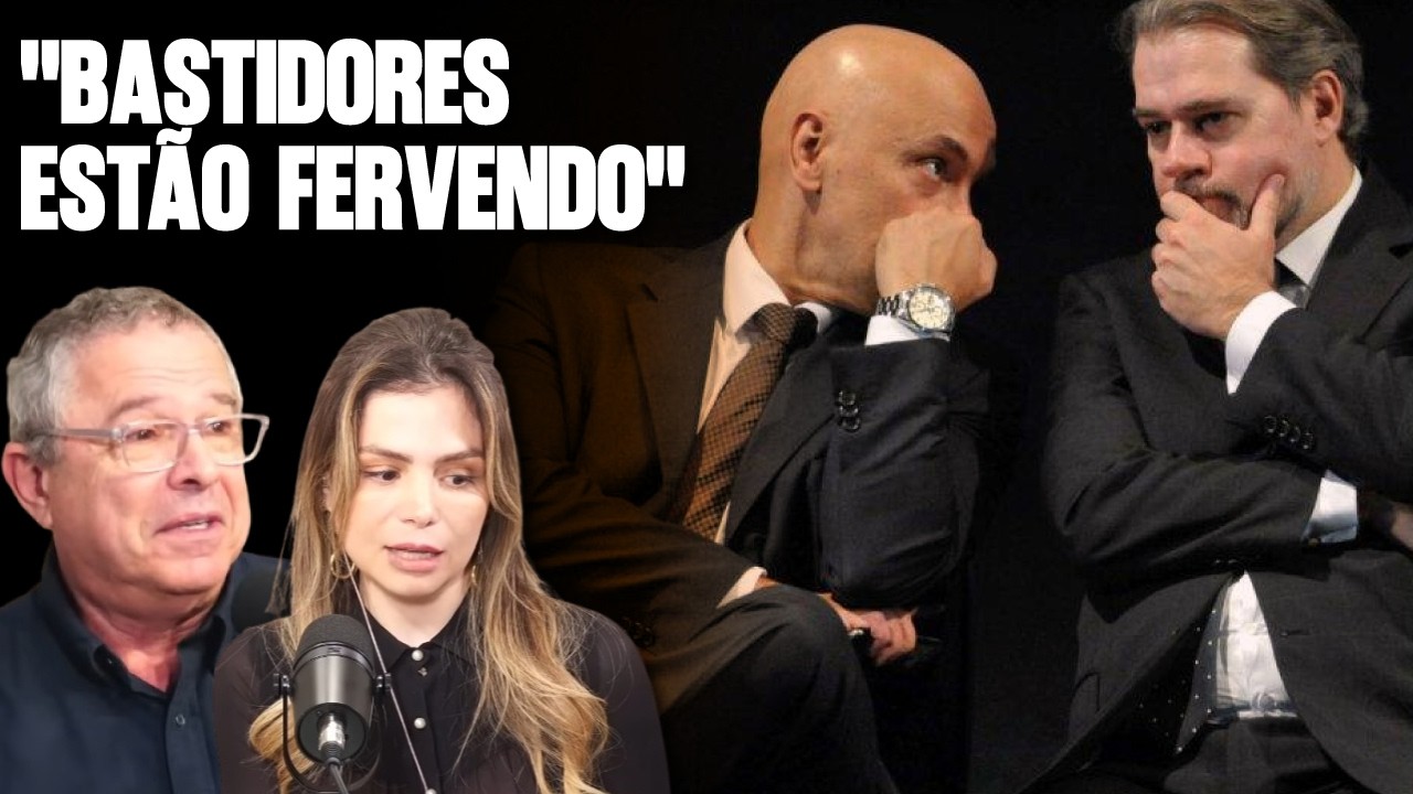 LALÁ E DIOGO RESPONDEM: ALEXANDRE DE MORAES E TOFFOLI VÃO CAIR?