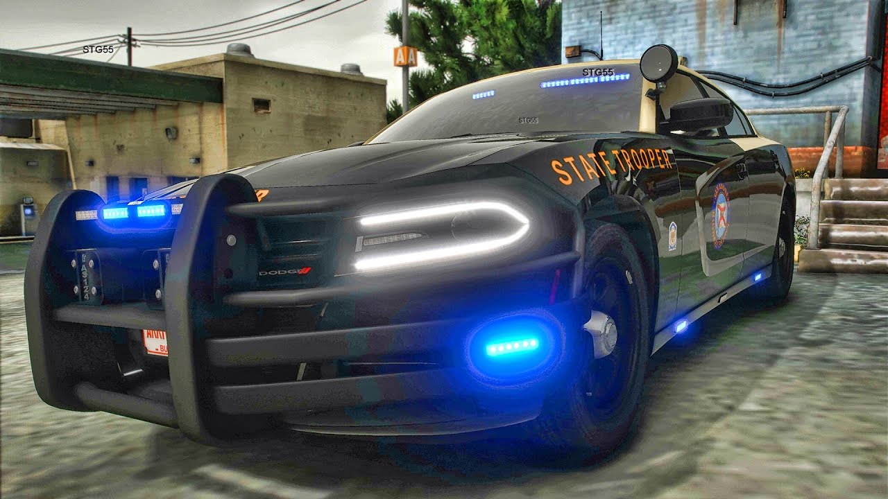 Playing GTA 5 As A POLICE OFFICER Highway Patrol| GTA 5 Lspdfr Mod| Live