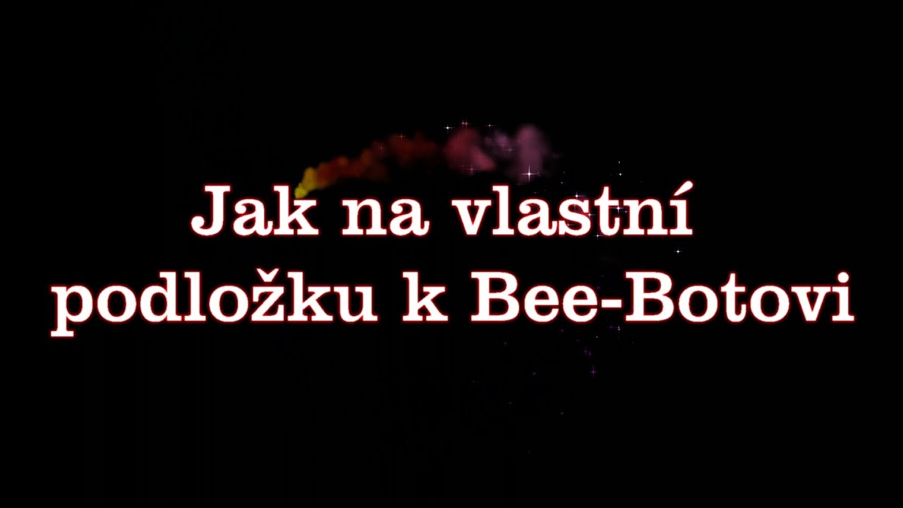 Bee-Bot - Výroba podložky