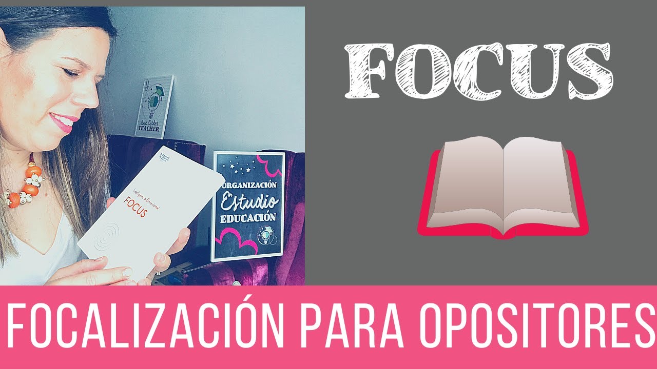 📣 CLAVES para aprobar una OPOSICIÓN: FOCALIZAR 🔴