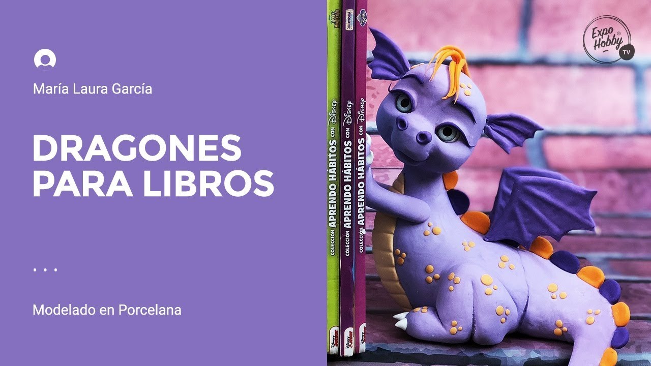 Expohobby TV (T03 - E71) María Laura García - Porcelana fría
