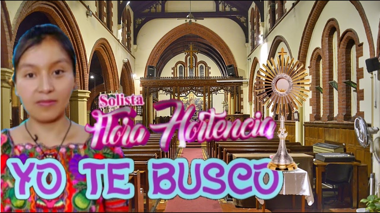YO TE BUSCO📯🎺 Solista Flora Hortencia