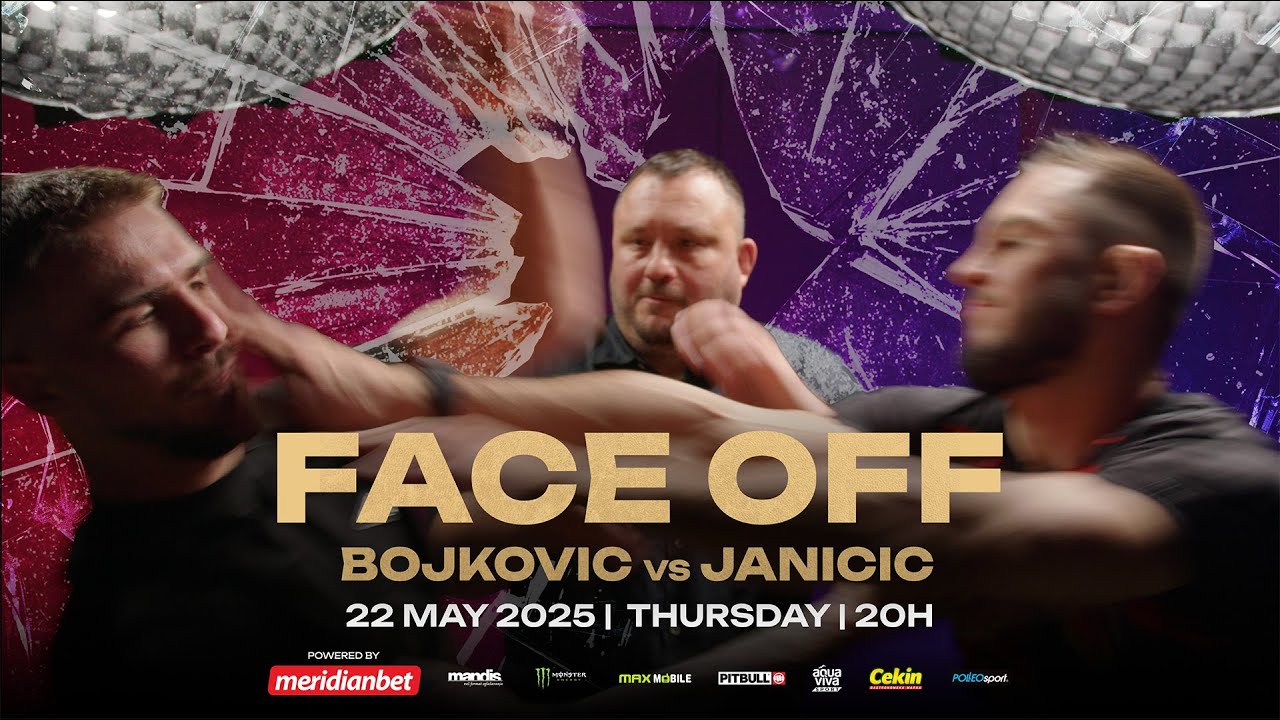 FNC 23 BELGRADE | MARKO BOJKOVIC VS MILOS JANICIC | FACEOFF |