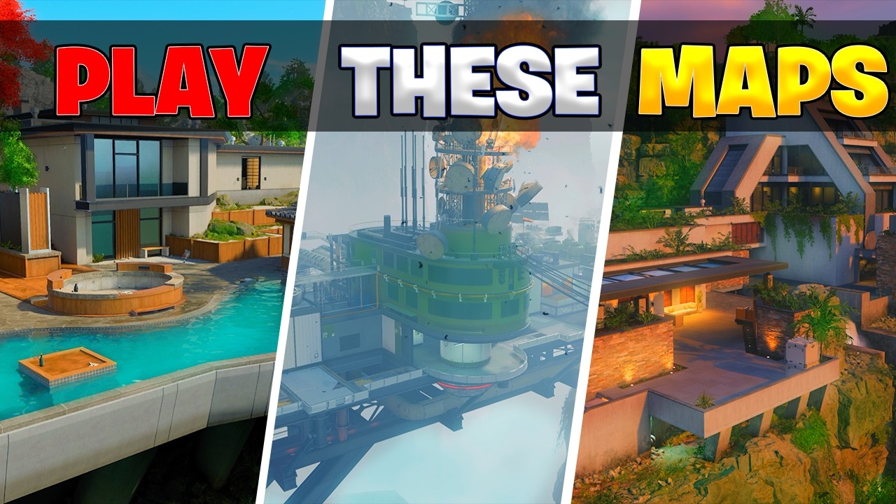 BO7 | SEASON 5 BEST MAPS TO GET QUICK AND EASY NUKES!